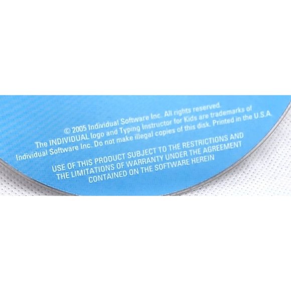 Typing Instructor For Kids 20052005 Individual Software Inc Learning CD - Picture 3 of 6